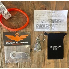 Guardian® Bell MERMAID COMPLETE KIT W/HANGER & WRISTBAND - B07FNV5QMS